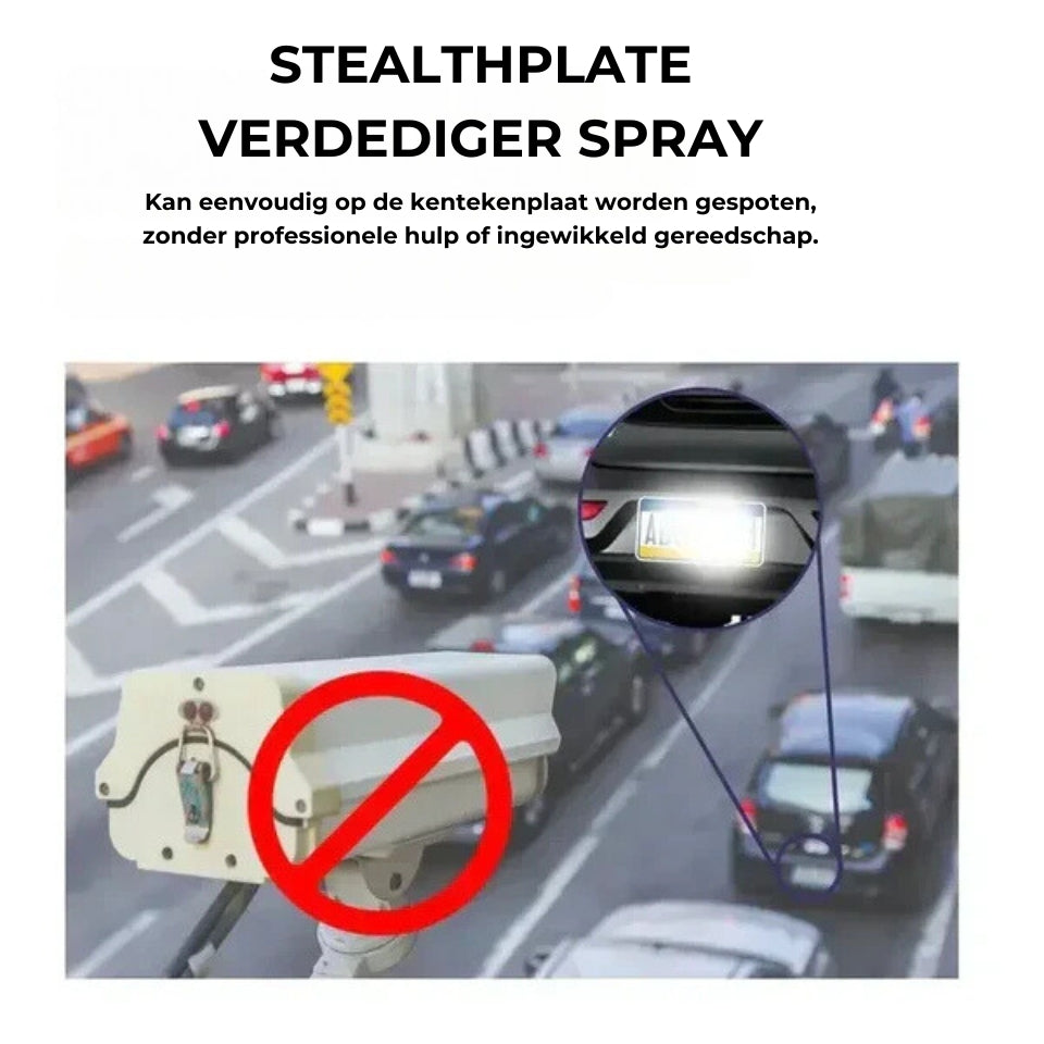 Reflektierendes Spray für die Küche