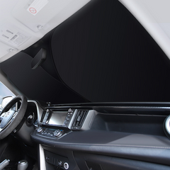 Faltbarer Sonnenschutz für Autos – Nanotechnologie blockiert UV-Strahlen und Blendung