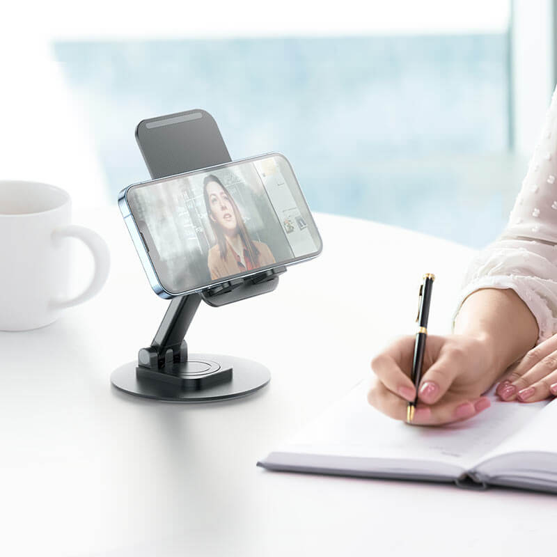 Tragbarer mobiler Telefoonstandaard - Aluminiumlegierung 