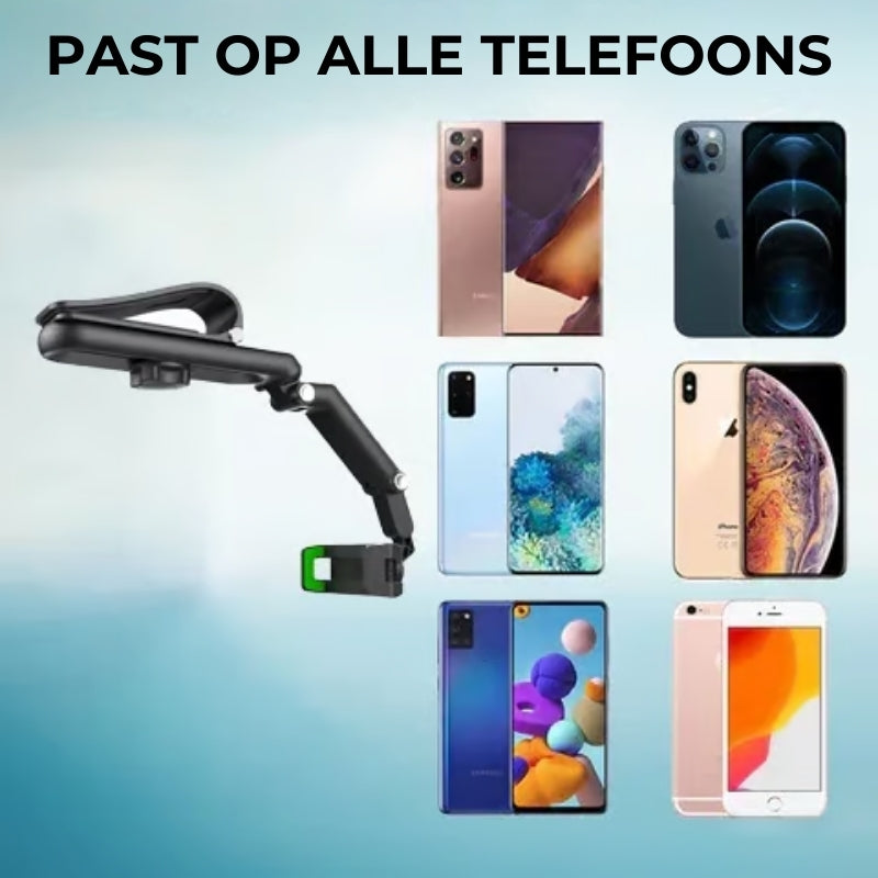 1080° verstellbare Auto-Handyhalterung