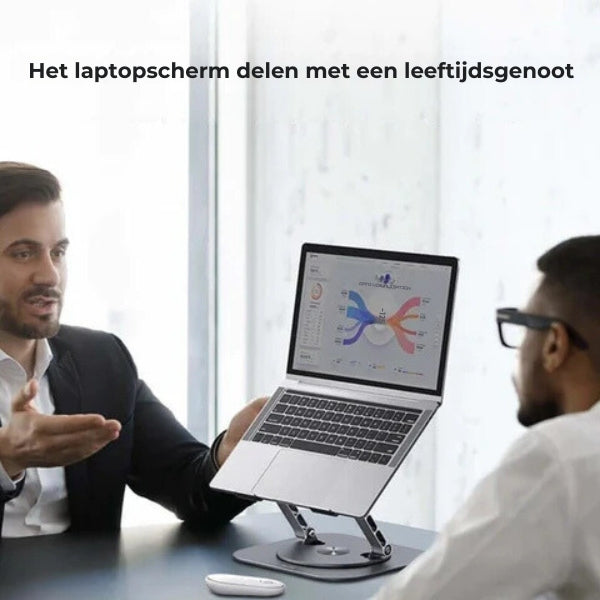 Laptopstandaard van aluminumlegering