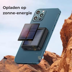 Zonne-energie Powerbank