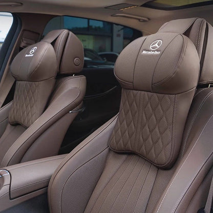 Orthopädisches Nackenkissen fürs Auto 