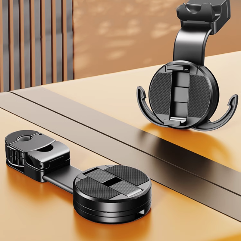 Clip-On-Autositzhaken: Flexibel faltbar, hohe Belastbarkeit