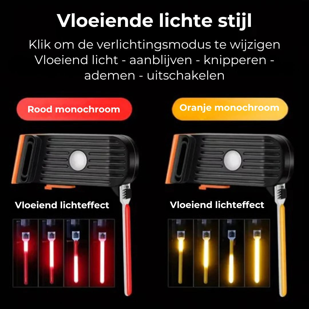 FotonDrop - Dynamisches Fahrradlicht