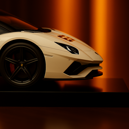 Lamborghini Aventador SVJ