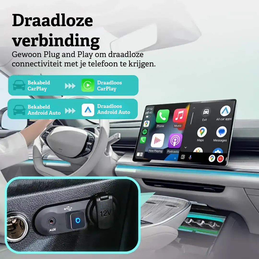 Ultra Cube bietet einen CarPlay- und Android Auto-Adapter 