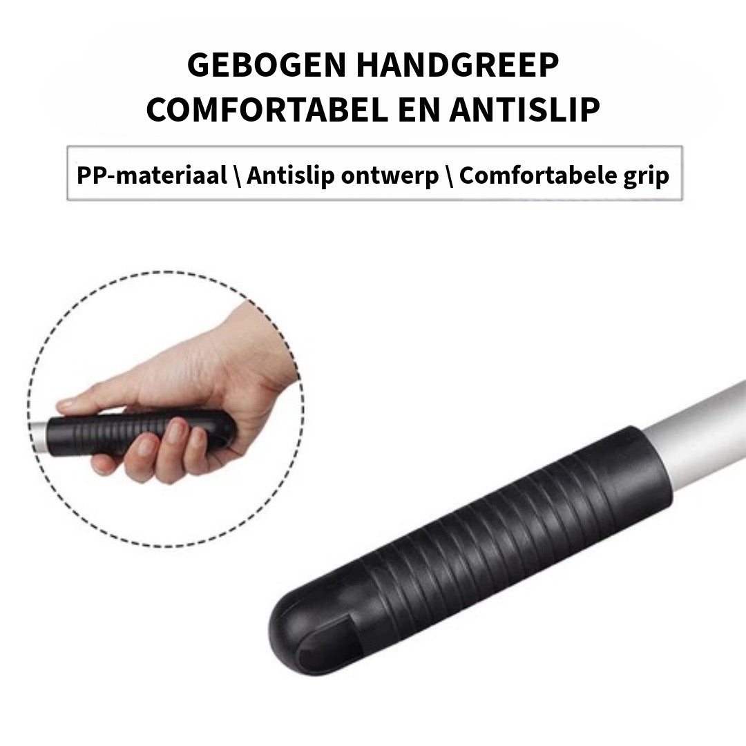 Auto-Windschutzscheiben-Reinigungswerkzeug-Set – Uitschuifbaar &amp; 180° Draaibaar