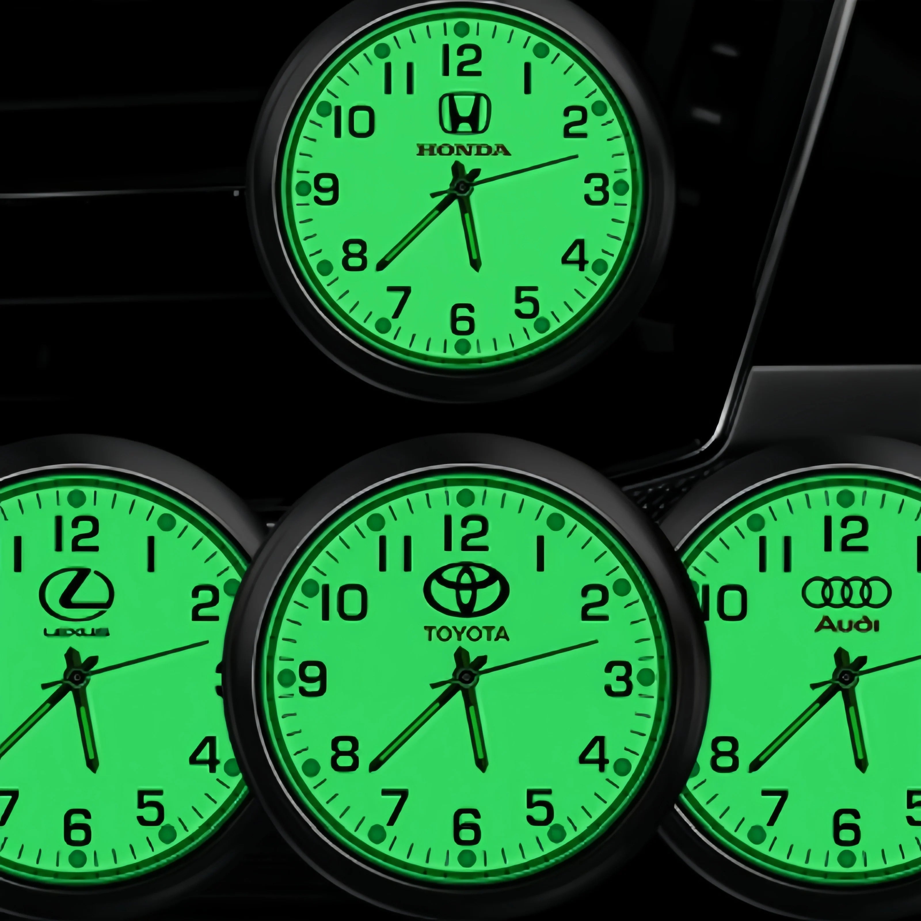 Hochwertige fluoreszierende Quarzuhr für Ihr Fahrzeug – WEIQUEEN