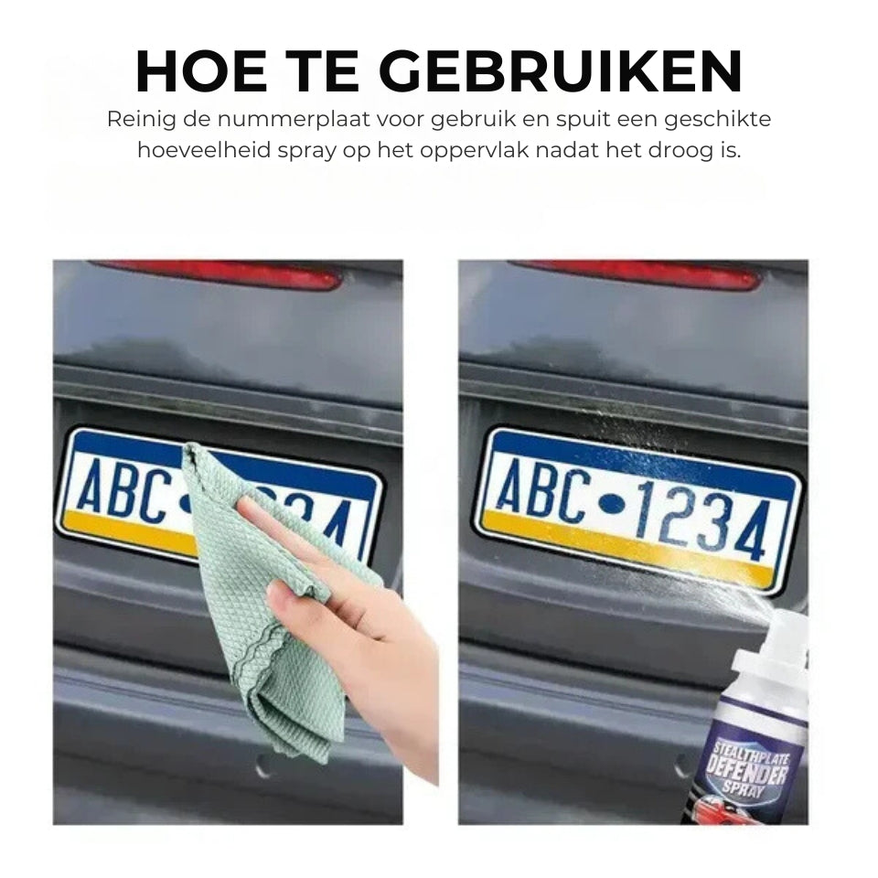 Reflektierendes Spray für die Küche