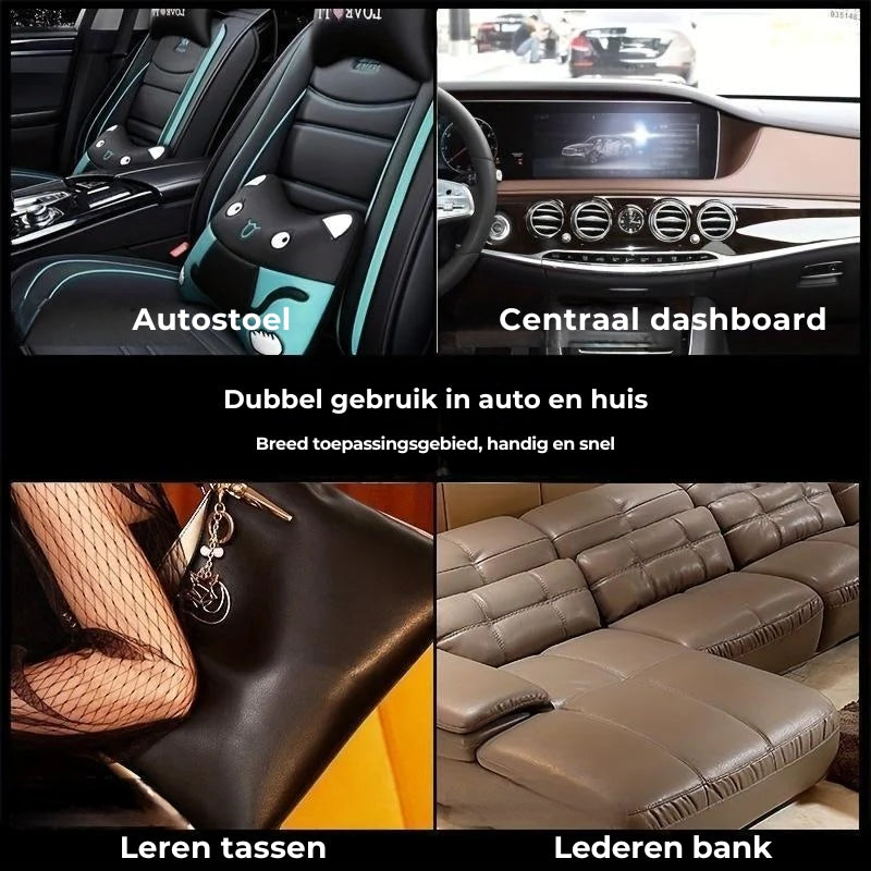 Pflege und Instandhaltung von Autoleder - Pflegecreme