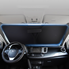 Faltbarer Sonnenschutz für Autos – Nanotechnologie blockiert UV-Strahlen und Blendung