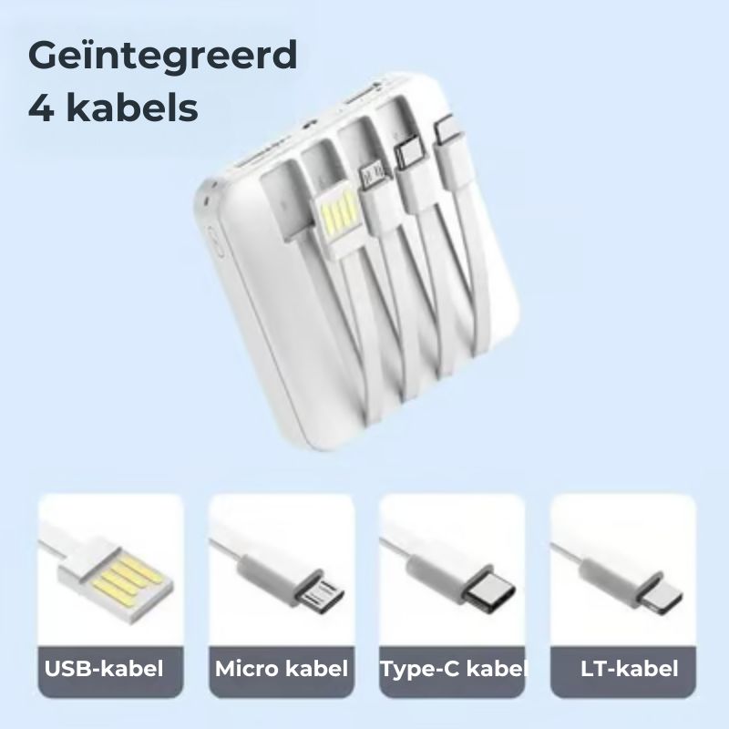 Zonne-energie Powerbank