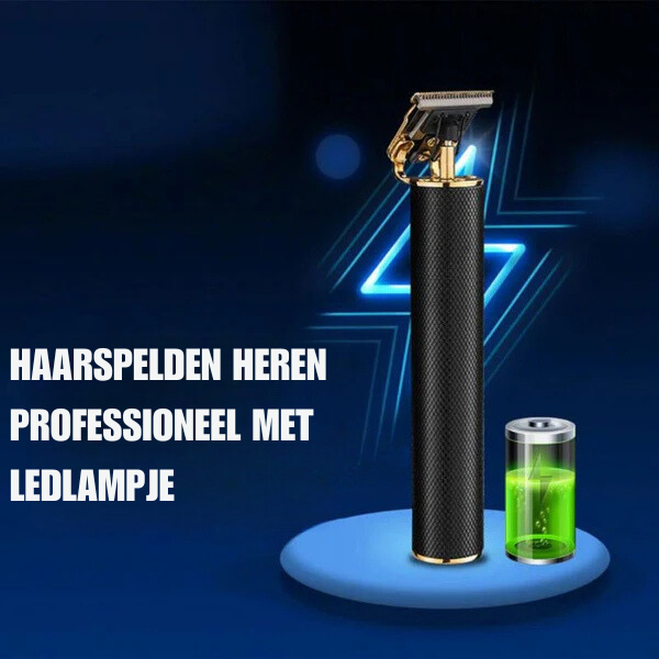 Professioneller Ton für Männer mit LED-Gaslampen