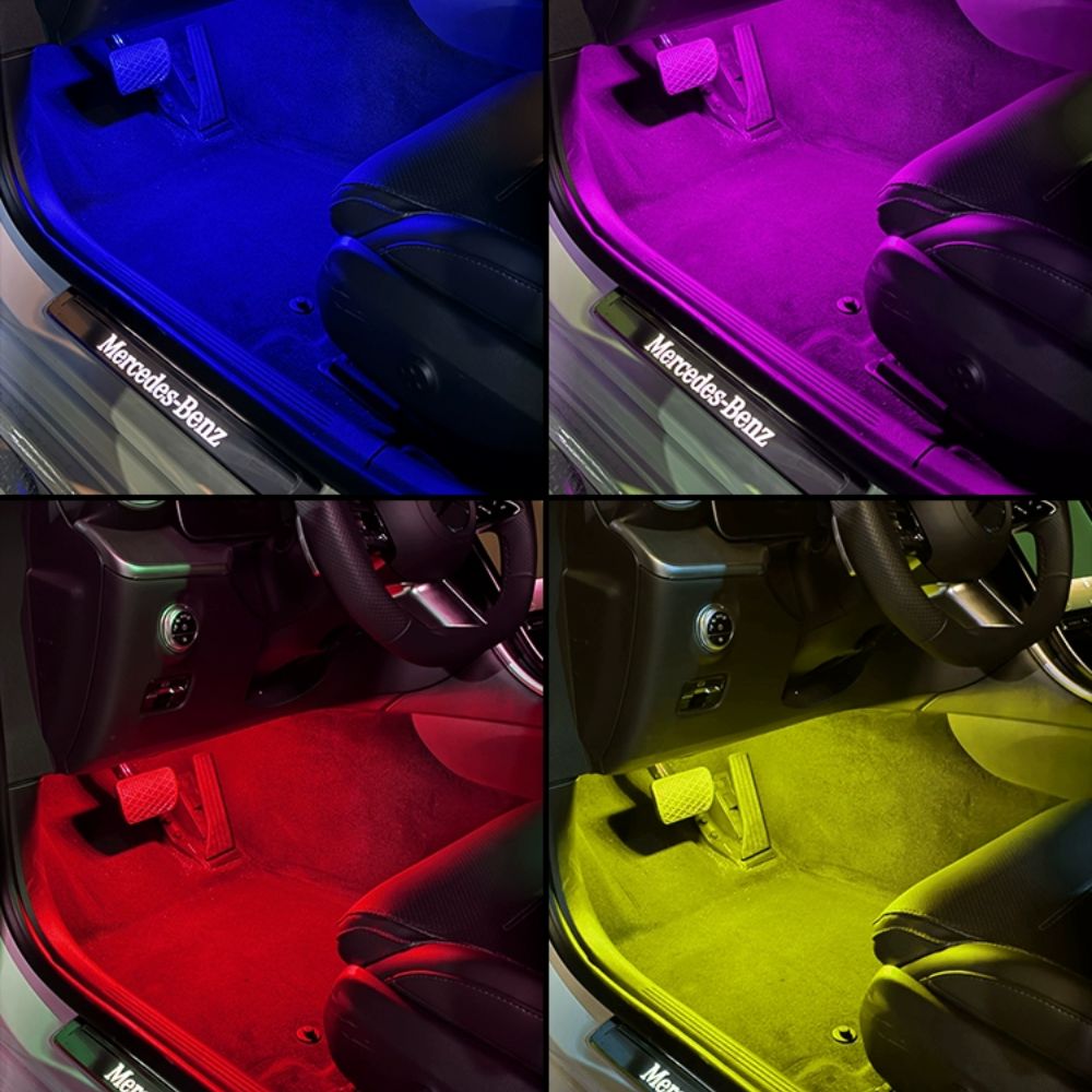 Ambientebeleuchtung für eine stilvolle Fahrt