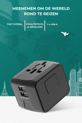 Alles-in-één Reislader-Adapter