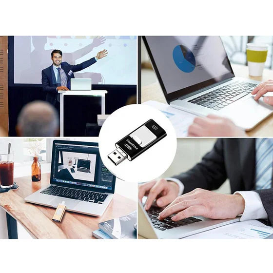 USB-stick voor iOS, Android en Windows 