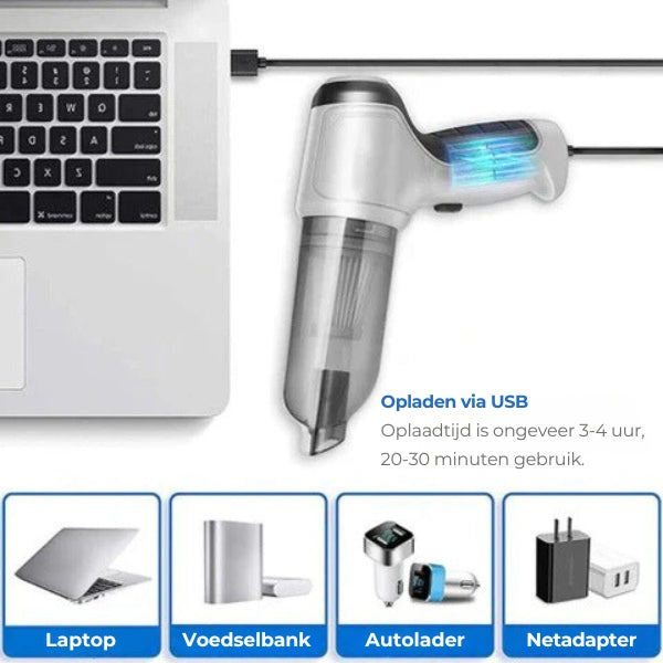 Mini-Akku-Handstaubsauger
