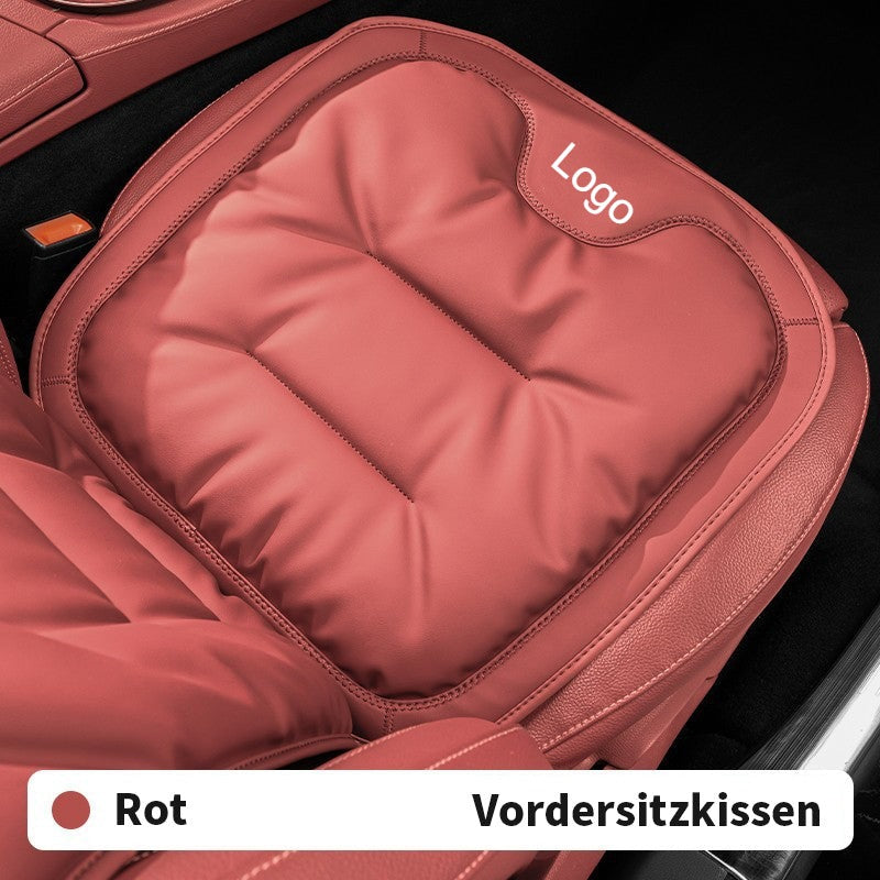 Autositzbezug aus Leder mit Logo
