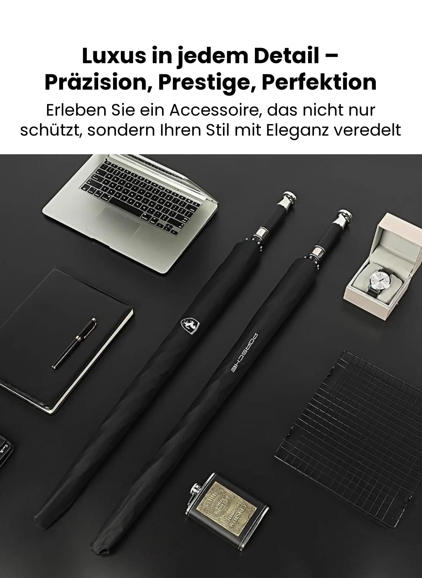 Luxus Auto-Falt-Sonnenschutz 