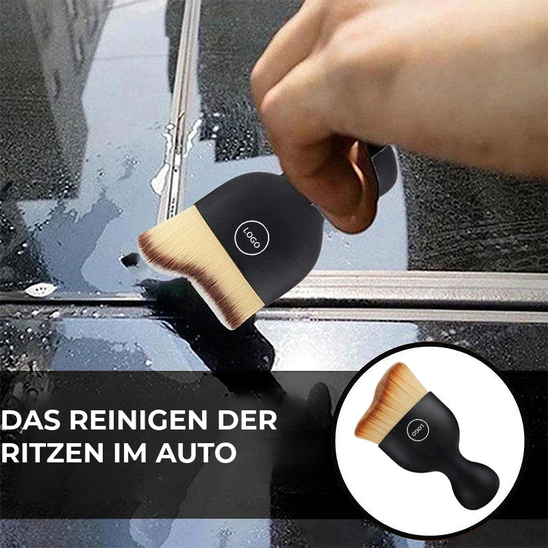 Logo-Bürste fir bannenzeg Staubentfernung