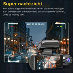 M8 Dual-Objektiv-Dashcam – 1080p HD – WLAN