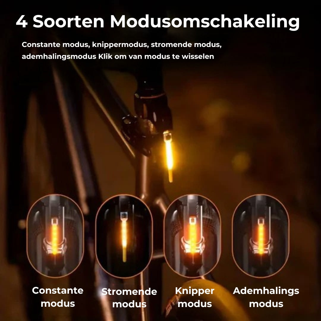 FotonDrop - Dynamisches Fahrradlicht