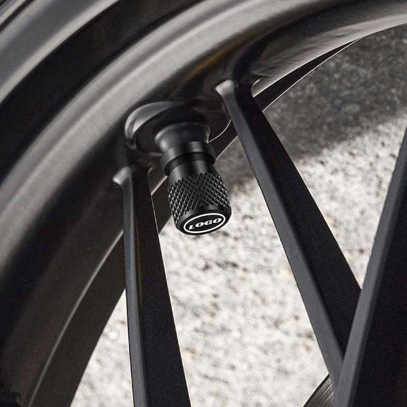 Universelle, individuell anpassbare Ventilkappe (4 Stück)