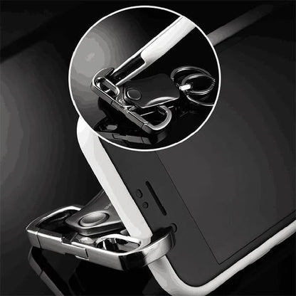 Multifunktionaler Fidget-Schlüsselanhänger 