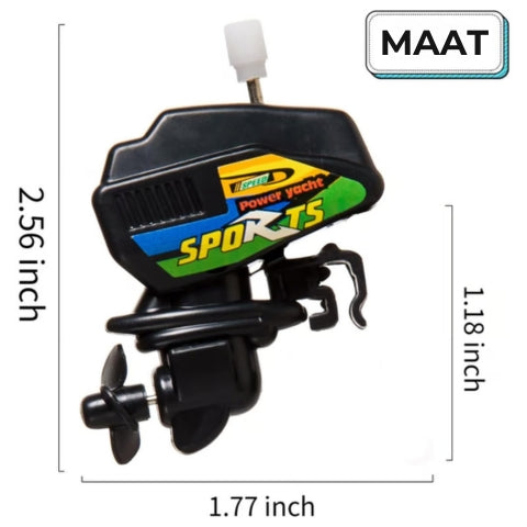 ☕Bootmotor Koffieroerder