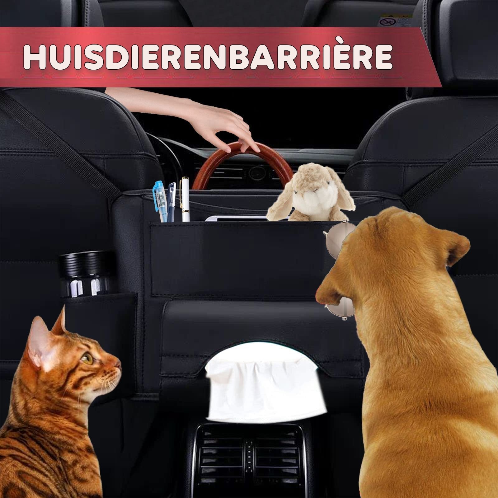 50% EINDEJAARSKORTING Auto Opbergvak 