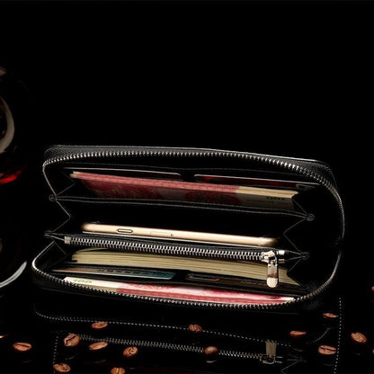 Genuine Leather Wallet and Handbag