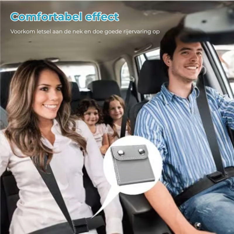 ⚡ Universeller Komfort-Gurtversteller