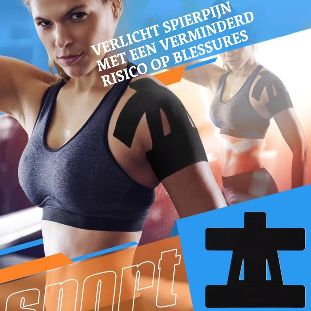 Vorgeschnittene Schulterstreifen