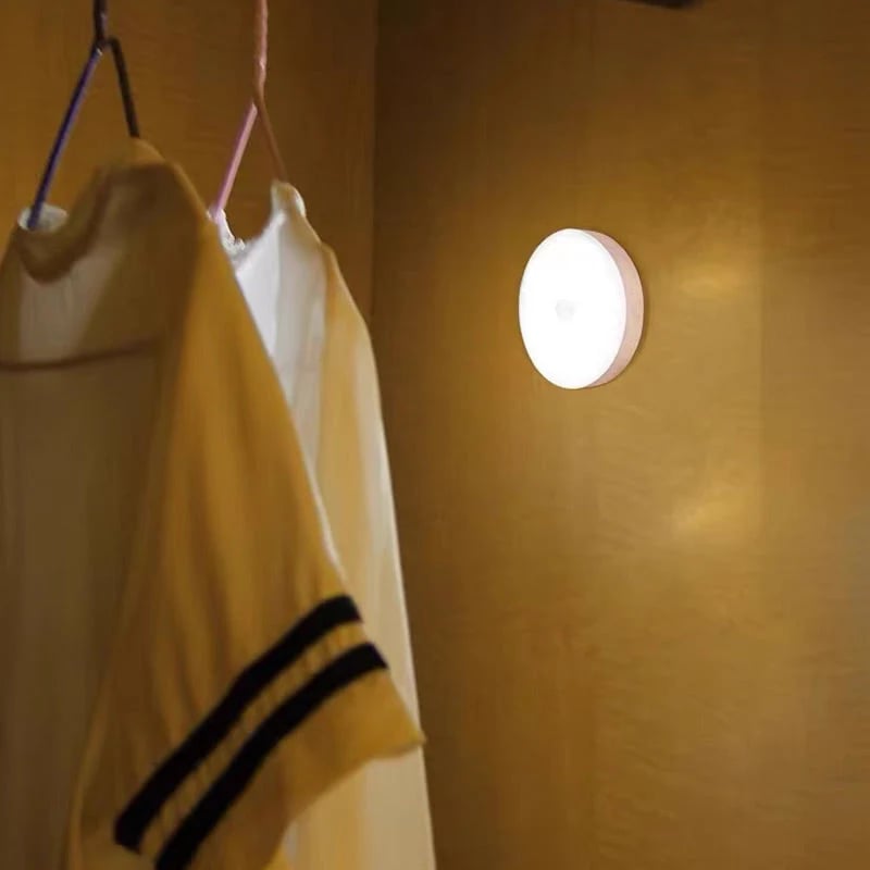 Kompakte Nachtleuchte für Zuhause mit Bewegungssensor