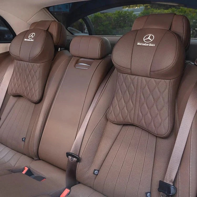 Orthopädisches Nackenkissen fürs Auto 