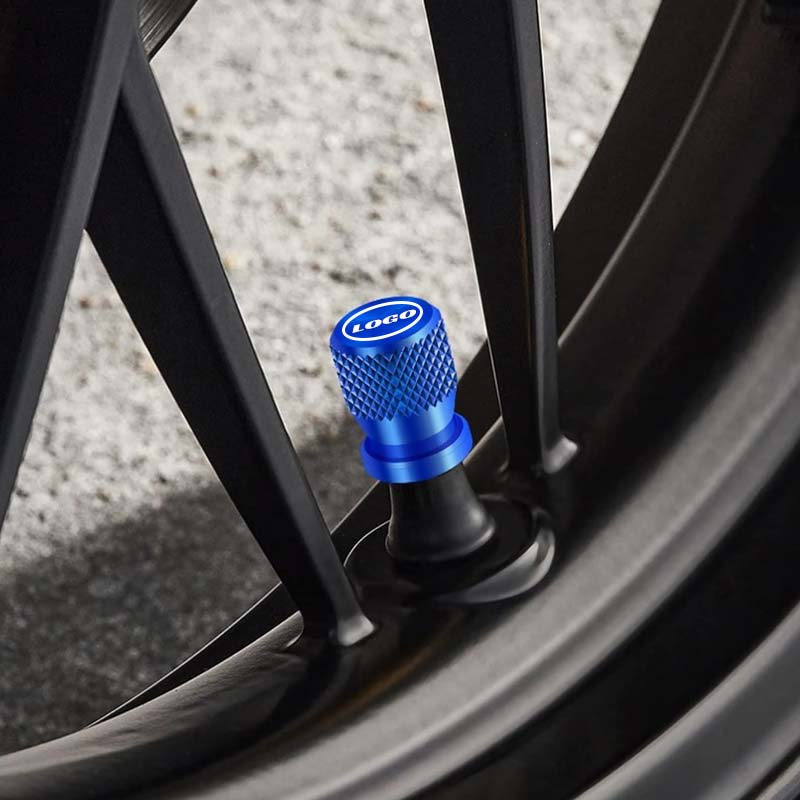 Universelle, individuell anpassbare Ventilkappe (4 Stück)