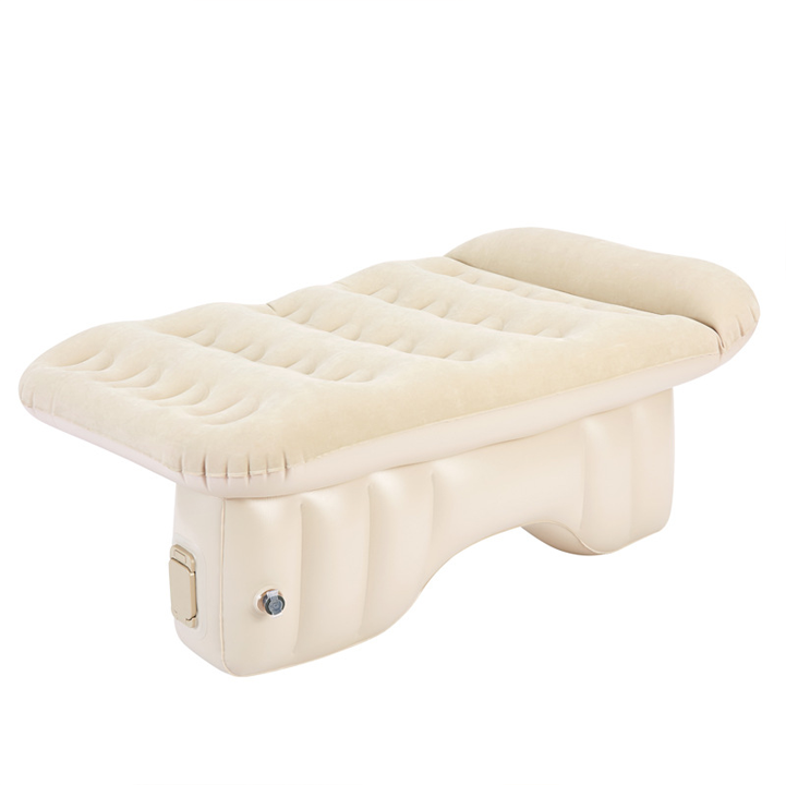 Car Backseat Inflatable Mattress - Electric Pump &amp; Easy Storage