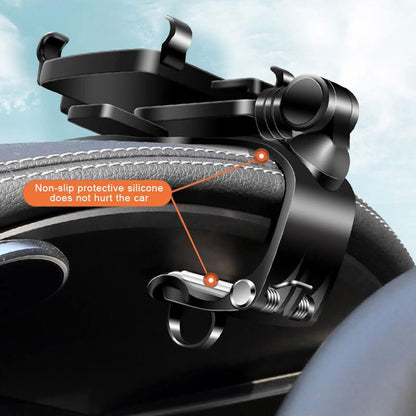 360° drehbarer Autohalter mit Rundumsicht