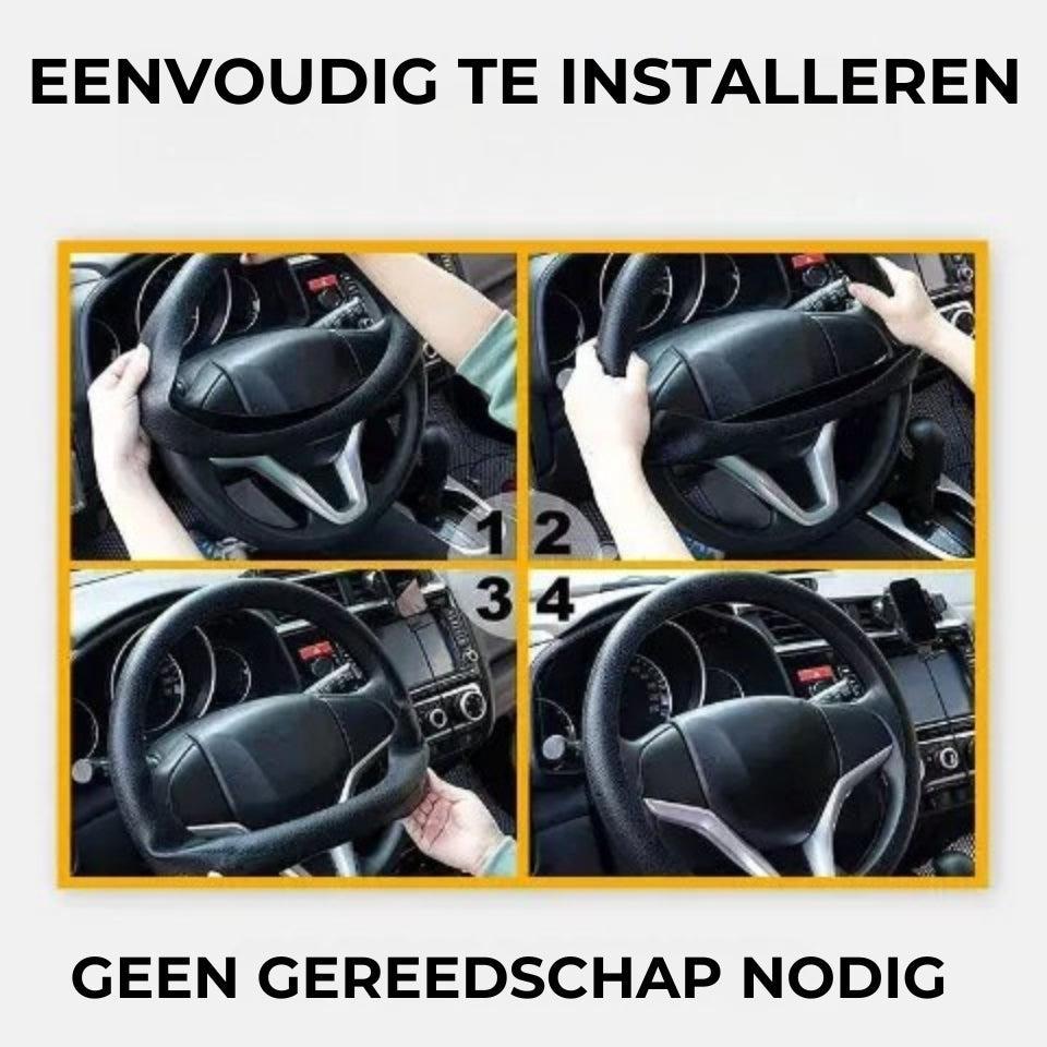 Auto-Silikon-Stuurwiel-Abdeckung
