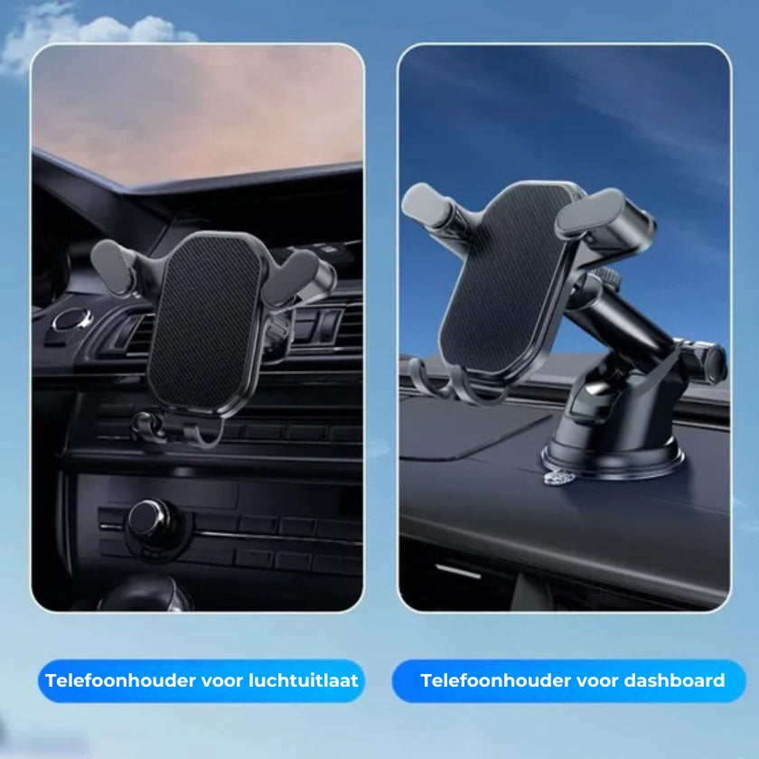 Auto Telefoonhouder PRO - Haakbeugel inkl.