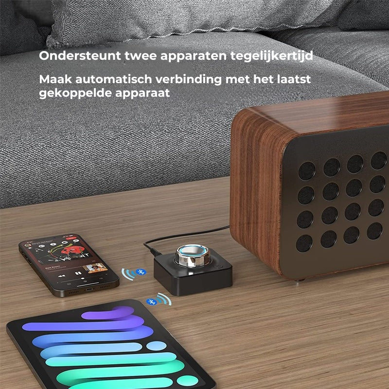 Bluetooth-RCA/AUX-Adapter