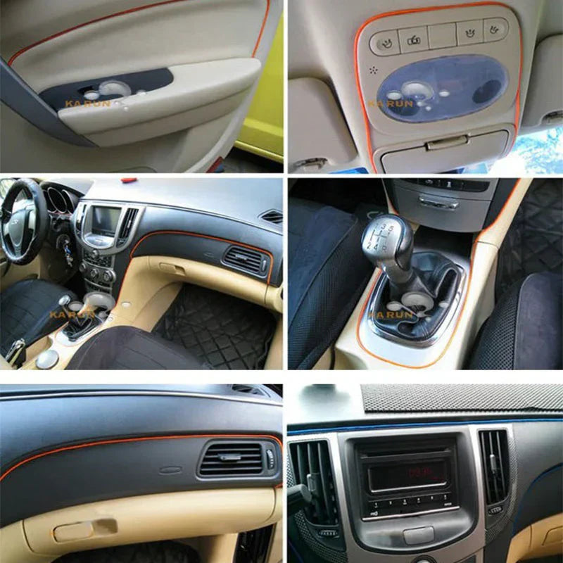 Auto-Schalterbeleuchtungsstreifen