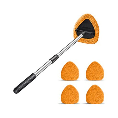 Auto-Windschutzscheiben-Reinigungswerkzeug-Set – Uitschuifbaar &amp; 180° Draaibaar