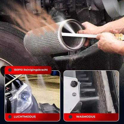 Effizientes Autoreinigungswerkzeug – Kühlerreinigung