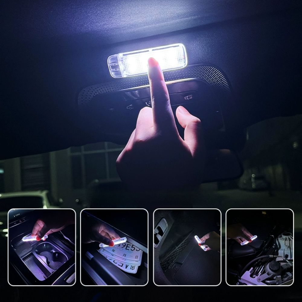 Ambientebeleuchtung für eine stilvolle Fahrt