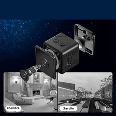 4K Ultra HD™ Minispionkamera + Gratis 32 GB SD-Karte 