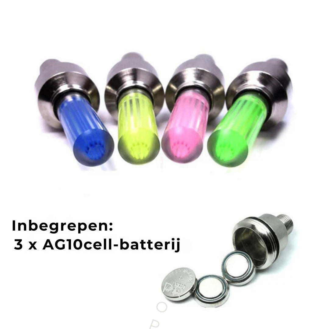 LED-Band Ventieldopjes (2.)