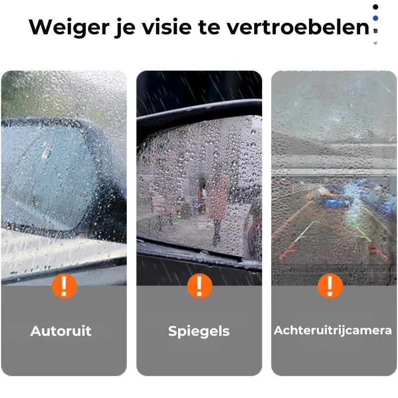 Wasserabweisendes Spray für Autoren