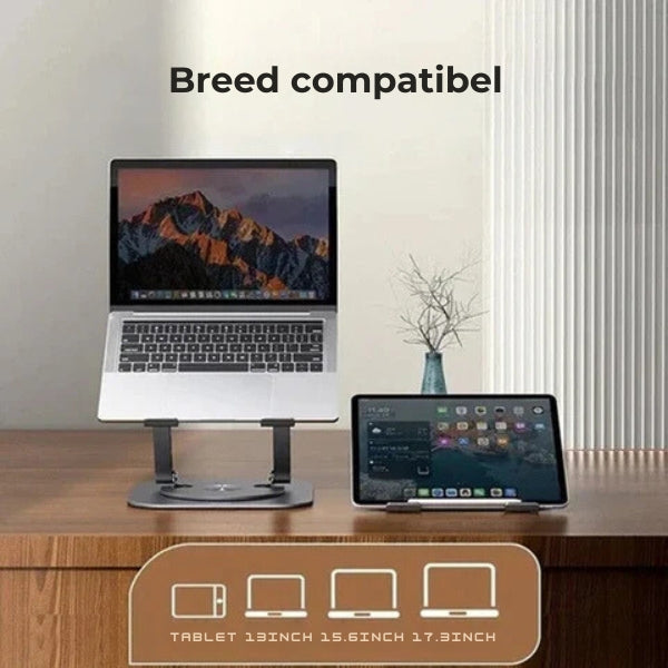 Laptopstandaard van aluminumlegering